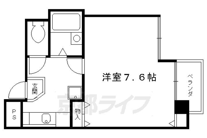 京都府京都市中京区西押小路町 烏丸御池駅 1K マンション 賃貸物件詳細