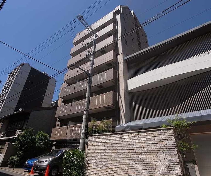 京都府京都市中京区押西洞院町 11階建 築24年