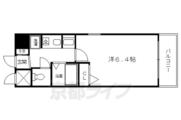 京都府京都市中京区八百屋町 京都河原町駅 1K マンション 賃貸物件詳細