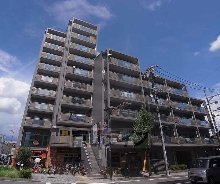 京都府京都市中京区西ノ京職司町 10階建 築25年1ヶ月
