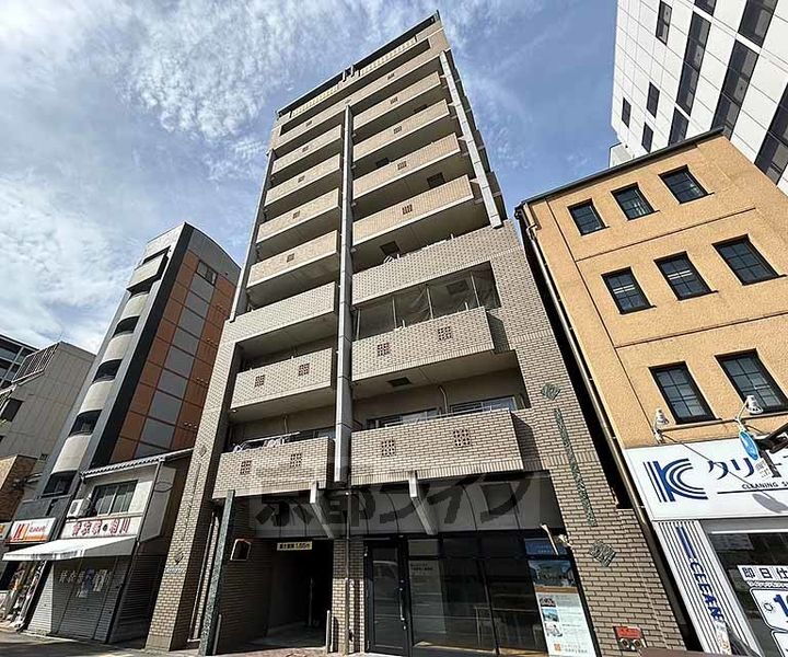 京都府京都市下京区西錺屋町 10階建 築25年1ヶ月