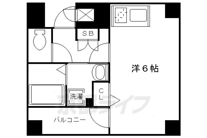 京都府京都市中京区西大黒町 烏丸御池駅 ワンルーム マンション 賃貸物件詳細
