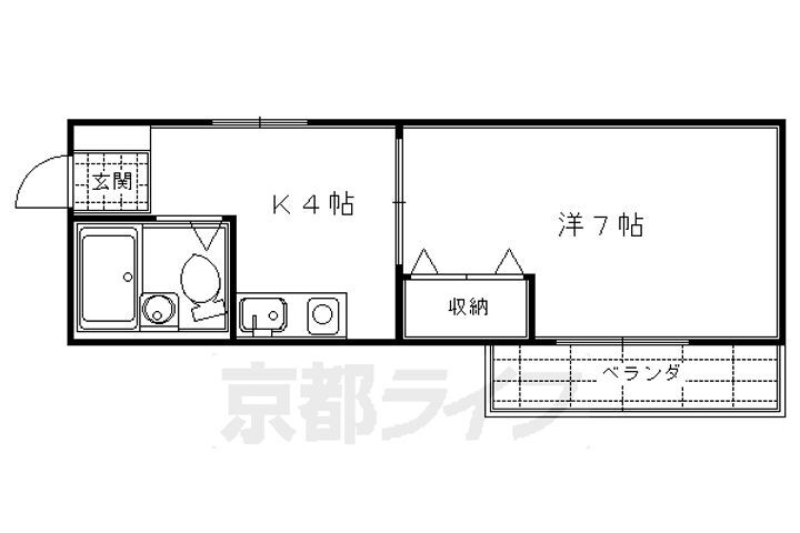 京都府京都市下京区坊門町 大宮駅 1DK マンション 賃貸物件詳細