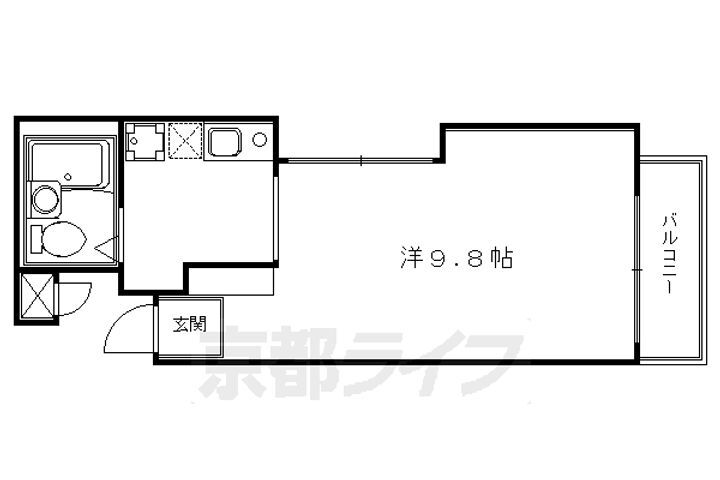 京都府京都市中京区蛸薬師町 烏丸御池駅 1K マンション 賃貸物件詳細