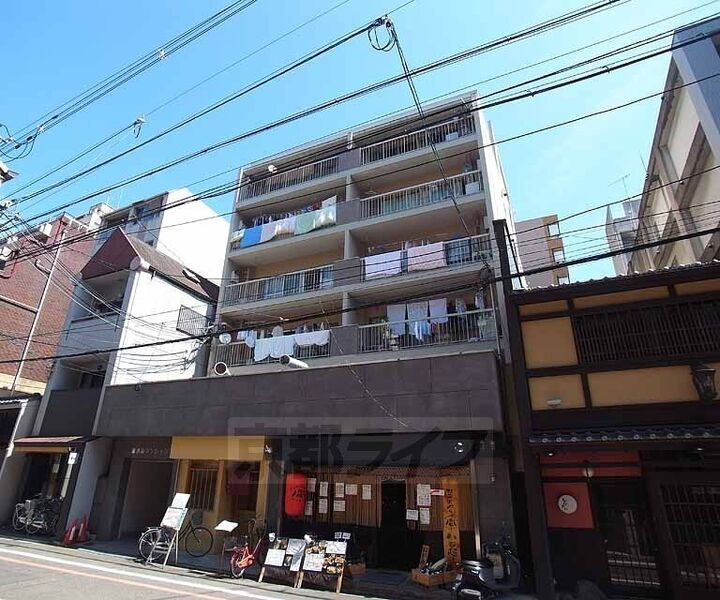 京都府京都市中京区朝倉町 6階建