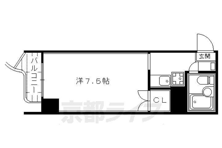 京都府京都市下京区四条町 四条駅 ワンルーム マンション 賃貸物件詳細