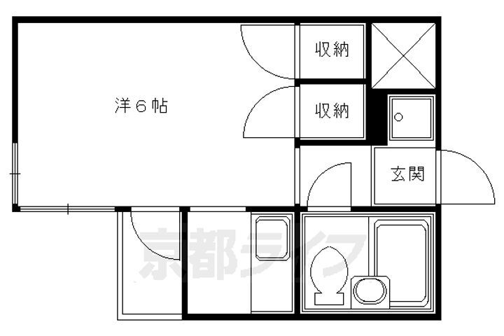 京都府京都市中京区正行寺町 烏丸御池駅 1K マンション 賃貸物件詳細