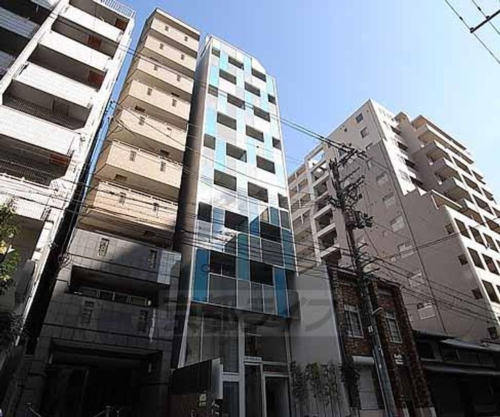 京都府京都市中京区蟷螂山町 12階建 築16年