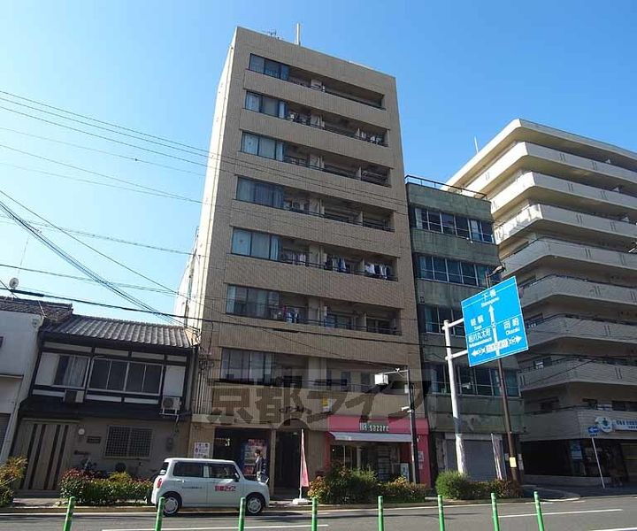 京都府京都市中京区大文字町 8階建 築39年9ヶ月