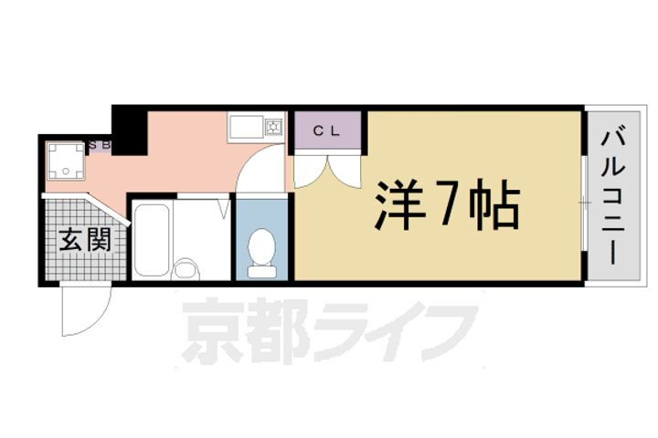 京都府京都市中京区油屋町 烏丸御池駅 1K マンション 賃貸物件詳細