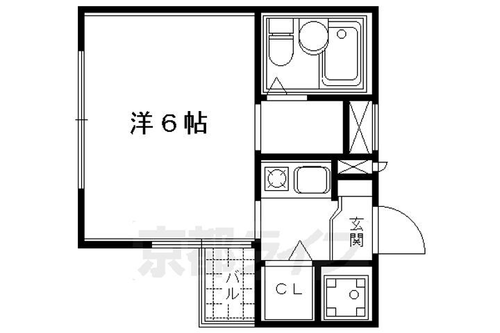 京都府京都市中京区久遠院前町 京都市役所前駅 1K マンション 賃貸物件詳細