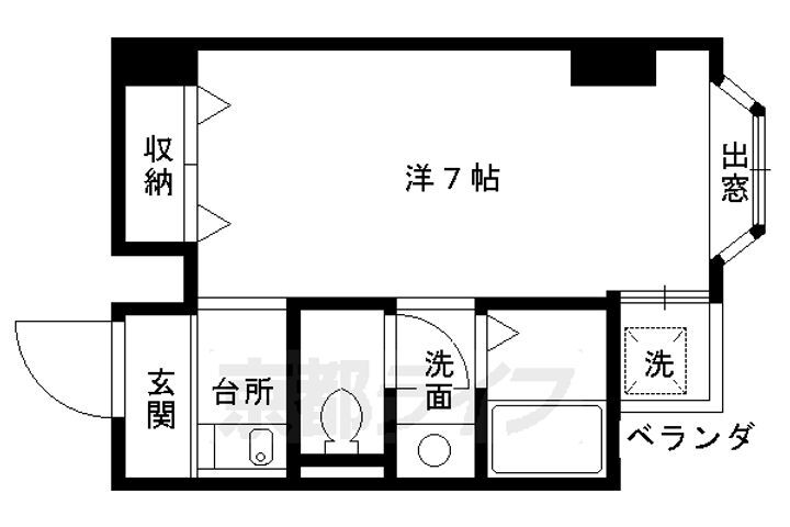 京都府京都市中京区猩々町 烏丸御池駅 1K マンション 賃貸物件詳細
