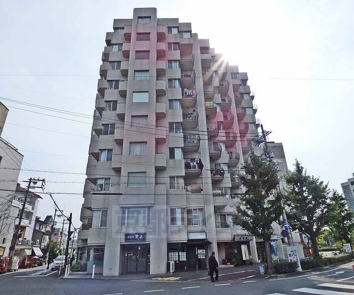 京都府京都市北区紫野宮東町 10階建 築42年3ヶ月