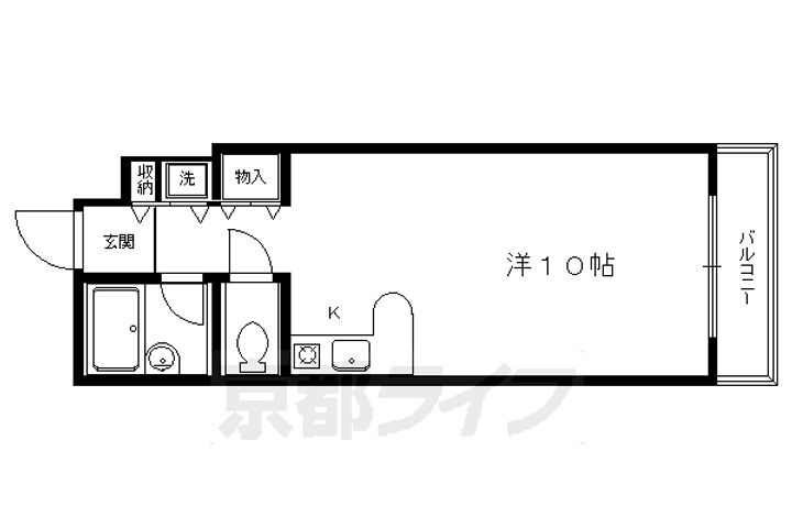 京都府京都市上京区宮垣町 神宮丸太町駅 ワンルーム マンション 賃貸物件詳細