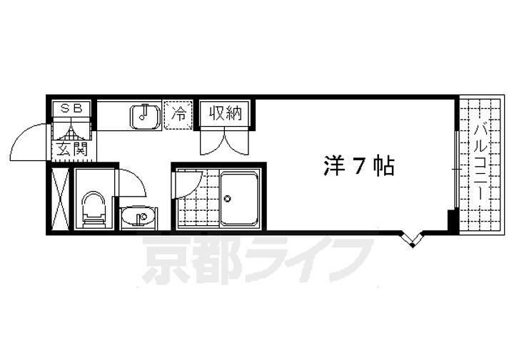 京都府京都市中京区井筒屋町 四条駅 1K マンション 賃貸物件詳細
