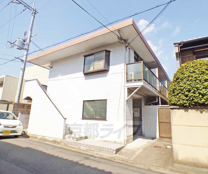 京都府京都市北区紫竹上園生町 2階建 築65年9ヶ月