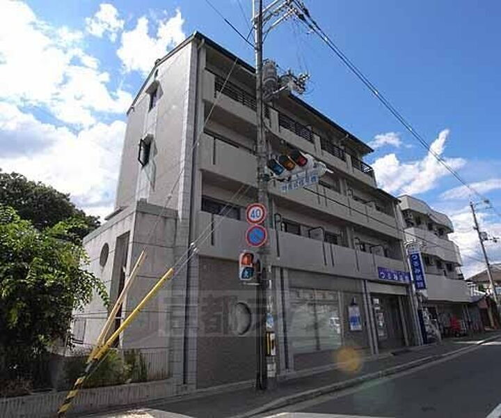 京都府京都市北区紫野上野町 4階建 築28年3ヶ月