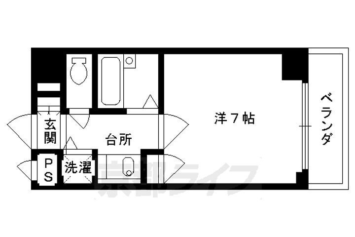 京都府京都市上京区芝薬師町 今出川駅 1K マンション 賃貸物件詳細