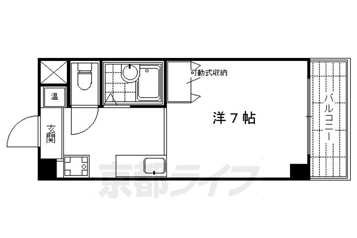 京都府京都市中京区東竹屋町 丸太町駅 1K マンション 賃貸物件詳細
