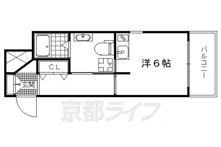 京都府京都市上京区下塔之段町 今出川駅 ワンルーム マンション 賃貸物件詳細