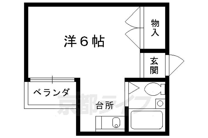 京都府京都市上京区上立売町 今出川駅 1K マンション 賃貸物件詳細