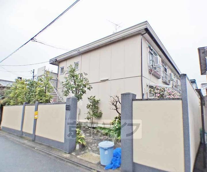 京都府京都市左京区下鴨蓼倉町 2階建 築50年2ヶ月