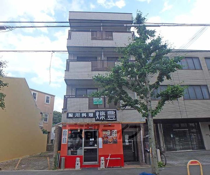 京都府京都市左京区吉田本町 4階建 築29年8ヶ月