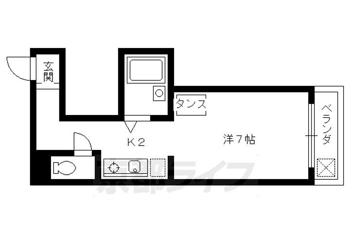 京都府京都市上京区梨木町 今出川駅 1K マンション 賃貸物件詳細