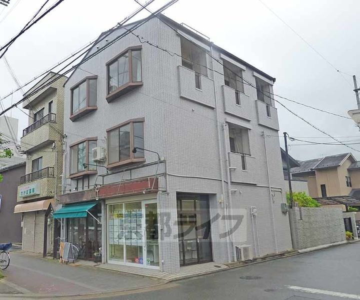 京都府京都市左京区田中大久保町 3階建 築35年4ヶ月