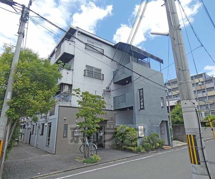 京都府京都市左京区田中大堰町 4階建 築40年10ヶ月