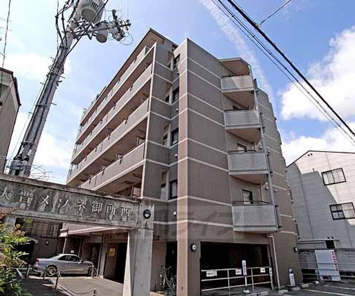 京都府京都市上京区梅屋町 7階建 築28年4ヶ月