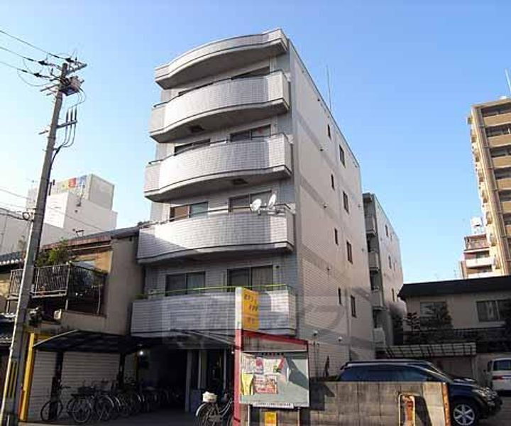 京都府京都市上京区芝薬師町 5階建 築36年