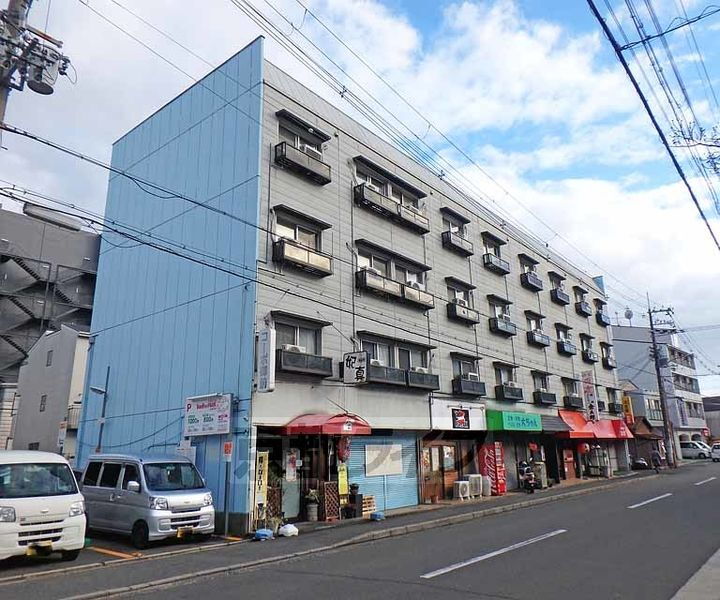 京都府京都市下京区西七条赤社町 4階建 築50年4ヶ月