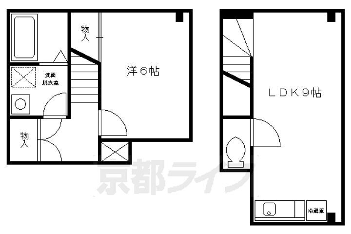 京都府京都市中京区晴明町 京都市役所前駅 1LDK マンション 賃貸物件詳細