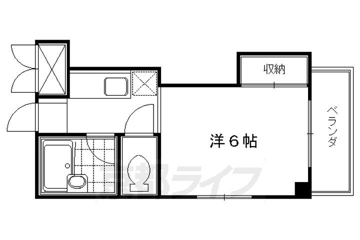 京都府京都市中京区壺屋町 丸太町駅 1K マンション 賃貸物件詳細