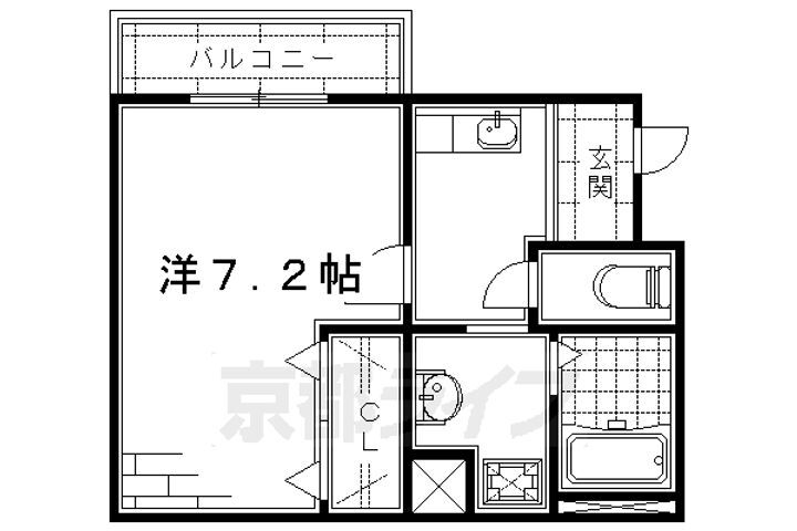 京都府京都市伏見区両替町４丁目 桃山御陵前駅 1K マンション 賃貸物件詳細