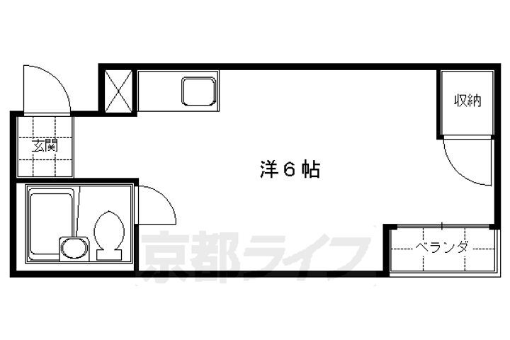 京都府京都市伏見区桃山町鍋島 伏見桃山駅 ワンルーム マンション 賃貸物件詳細