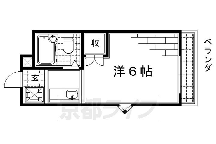 京都府京都市伏見区深草小久保町 竹田駅 1K マンション 賃貸物件詳細