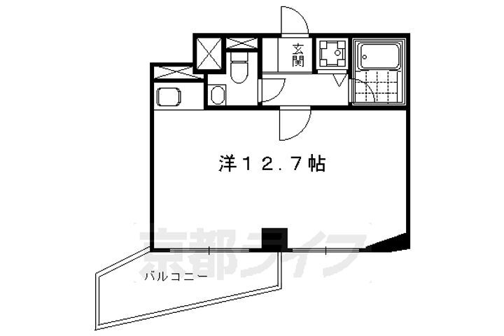 京都府京都市中京区少将井町 丸太町駅 ワンルーム マンション 賃貸物件詳細