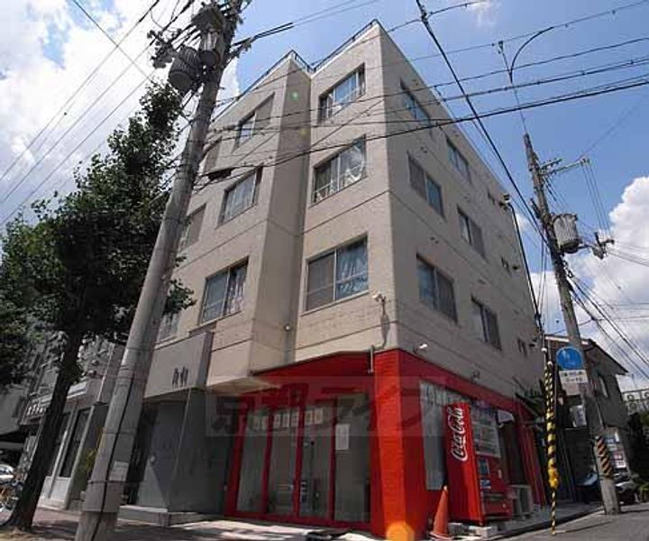 京都府京都市上京区紙屋川町 4階建 築45年3ヶ月