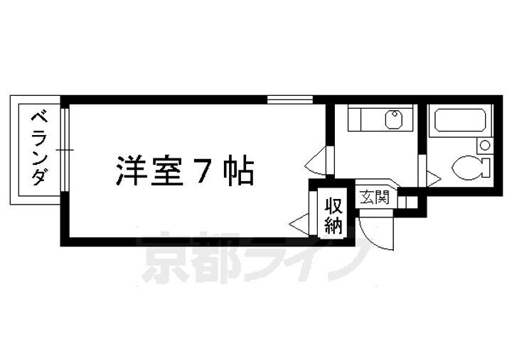 京都府京都市下京区上夷町 京都駅 1K マンション 賃貸物件詳細