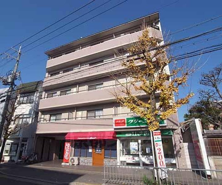 京都府京都市右京区太秦開日町 5階建 築28年8ヶ月