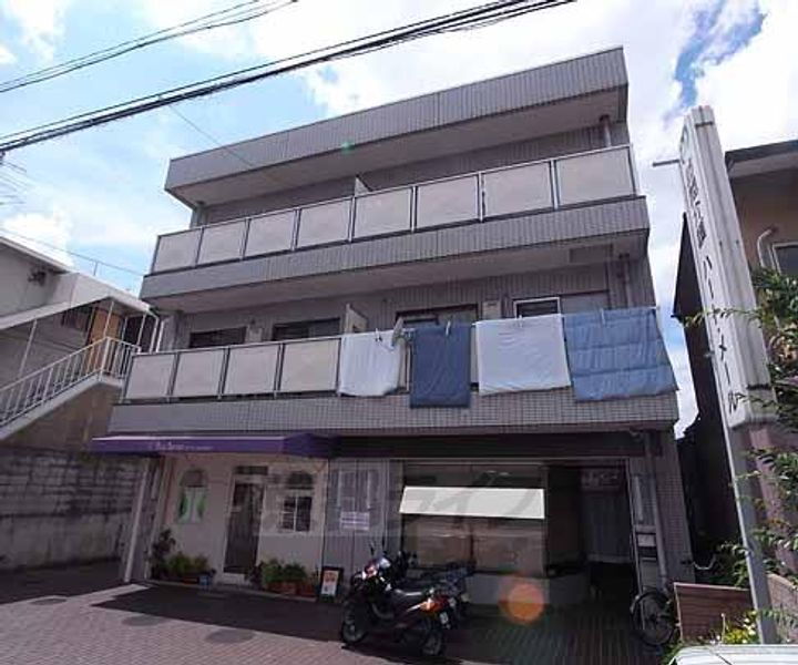 京都府宇治市宇治 3階建 築35年10ヶ月