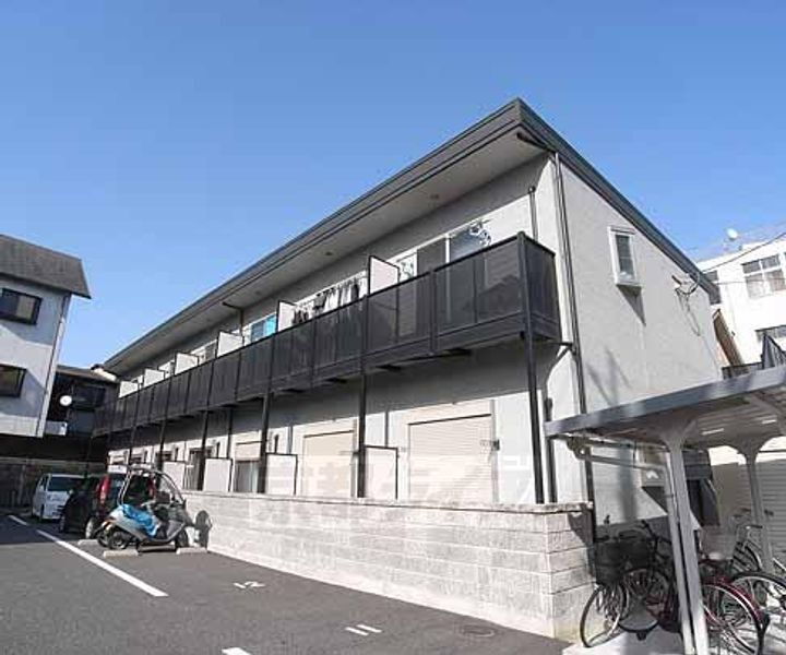 京都府京都市南区東九条北松ノ木町 2階建 築19年2ヶ月