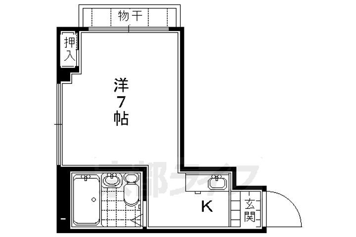 京都府京都市東山区西海子町 三条駅 ワンルーム アパート 賃貸物件詳細