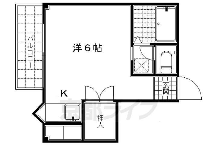 京都府京都市東山区西御門町 清水五条駅 ワンルーム マンション 賃貸物件詳細