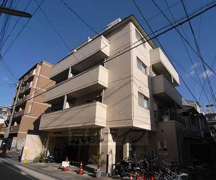 京都府京都市東山区山田町 5階建 築37年4ヶ月