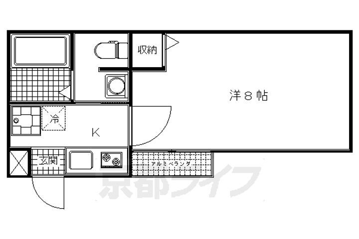 京都府京都市下京区下三之宮町 京都駅 1K マンション 賃貸物件詳細