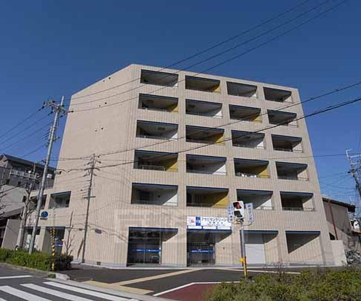 京都府京都市南区東九条河辺町 6階建 築16年