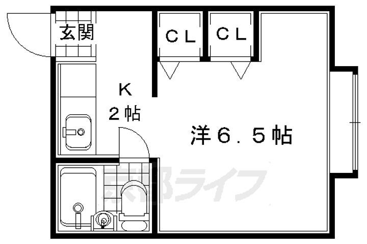 京都府宇治市伊勢田町 伊勢田駅 1K アパート 賃貸物件詳細